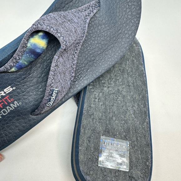 Skechers Yoga Foam Flip Flip Size 9 - Picture 6 of 7